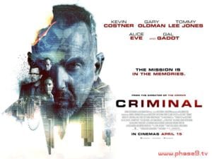 Criminal movie review