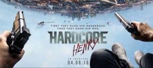Hardcore Henry movie review