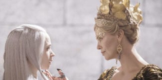 Movie Review: “The Huntsman: Winter’s War” feels like a second-rate Disney buffet