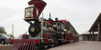 Photo Gallery: Tonaquint All Abilities Park train takes a spin All Abilities Park