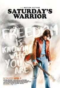 MOVIE REVIEW SATURDAY'S WARRIOR
