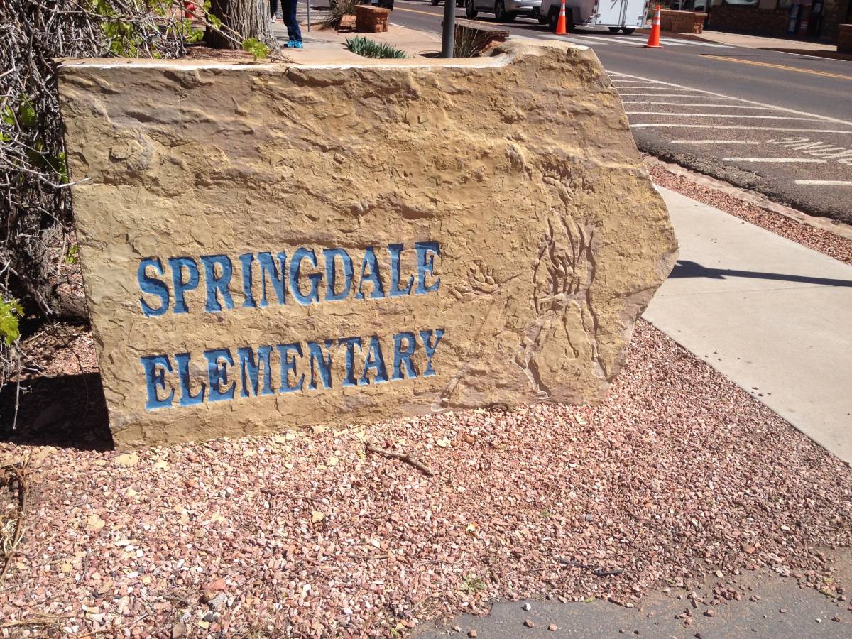 Springdale Elementary School Writing Competition