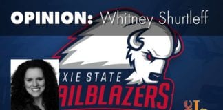 Dixie State University rebrands as the Trailblazers Dixie State Trailblazers