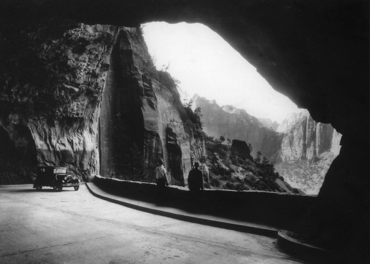 Zion Tunnel Preservation Project