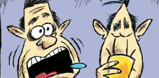 CARTOON: “What Apology?” Obama Hiroshima political cartoon