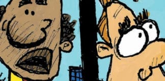 CARTOON: “Trump, The Republican Nominee” Donald Trump Republican nominee political cartoon