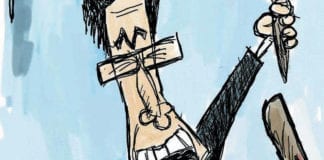 CARTOON: “What’s In A Name?” Obama Transgender political cartoon