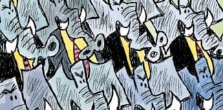 CARTOON: “Facebook News” Facebook news political cartoon