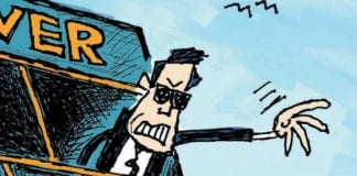 CARTOON: “A CIA Briefing” political cartoon Donald Trump