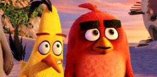 Movie Review: “The Angry Birds Movie” gets the bird
