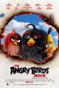 angry birds movie movie review