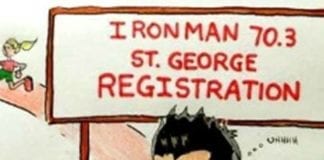 CARTOON: “Iron Man?” St. George Ironman