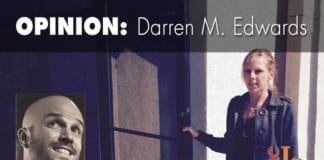 The fine art of holding doors holding doors