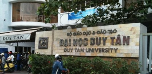 DSU Duy Tan University film studies