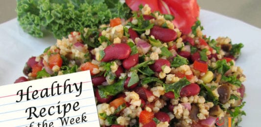 Mediterranean Kale Salad recipe