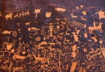 Barrier Canyon Style Rock Art featured at Springdale’s Canyon Community Center Barrier Canyon Style Rock Art Canyon Community Center