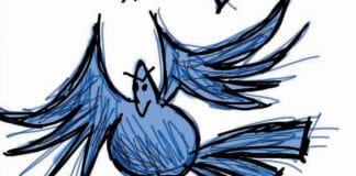 CARTOON: “Wrath Of Berners” Bernie Sanders Hillary Clinton political cartoon