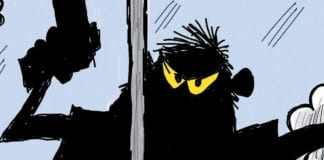 CARTOON: “UCLA Active Shooter” UCLA shooting political cartoon