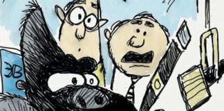 CARTOON: “Apes On The Radio” Rush Limbaugh evolution political cartoon