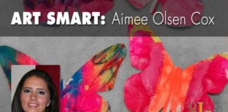 Art Smart: Symmetrical Butterfly Art Butterfly Art