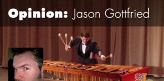 Is percussion the new violin? percussion is the new violin