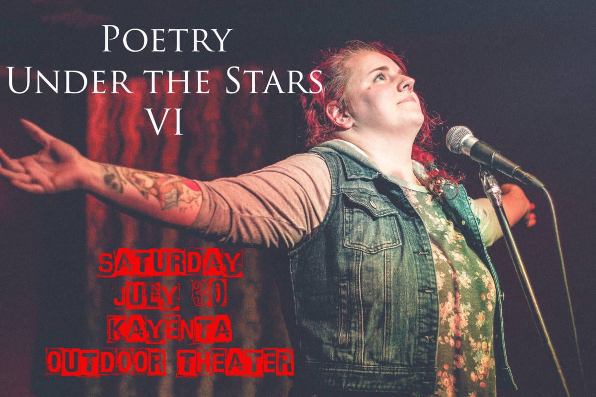 Poetry Under the Stars VI