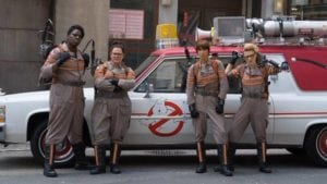 Ghostbusters returns to theaters