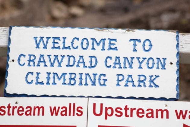 Utah Sport Climbing veyo pool crawdad canyon