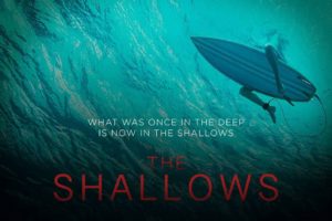 Shallows movie poster
