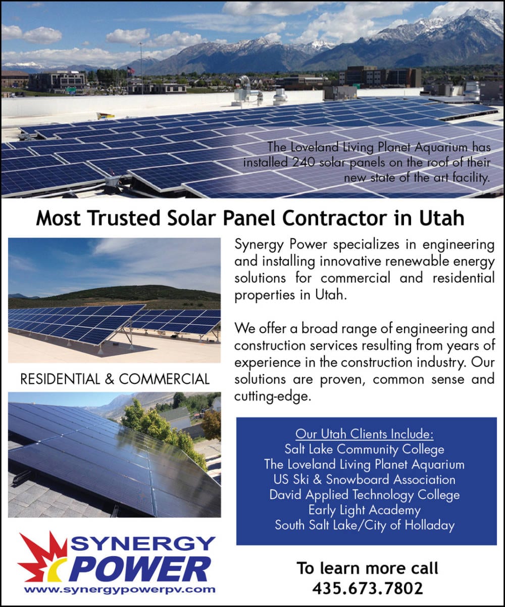 Southern Utah solar power