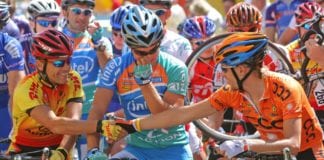 Zion National Park hosts Tour of Utah demonstration ride Tour of Utah Zion National Park