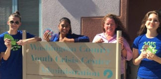 St. George Youth City Council raises funds for Washington County Youth Crisis Center St. George Youth City Council raises funds for Washington County Youth Crisis Center