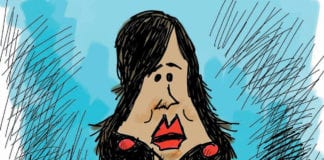 CARTOON: “The House That Love Built … Or Not” michelle obama bill o'reilly house that slaves built slavery