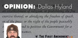Judge Karlin Myers tries to gag press in Davenport case Judge Karlin Myers first amendment gag press Varlo Davenport