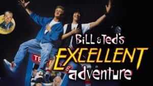Streetfest Bill and Ted's Excellent Adventure