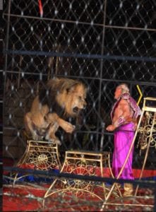 Washington County Fair circus animal welfare James and Cristy Cole Circus