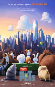 Movie Review The Secret Life of Pets