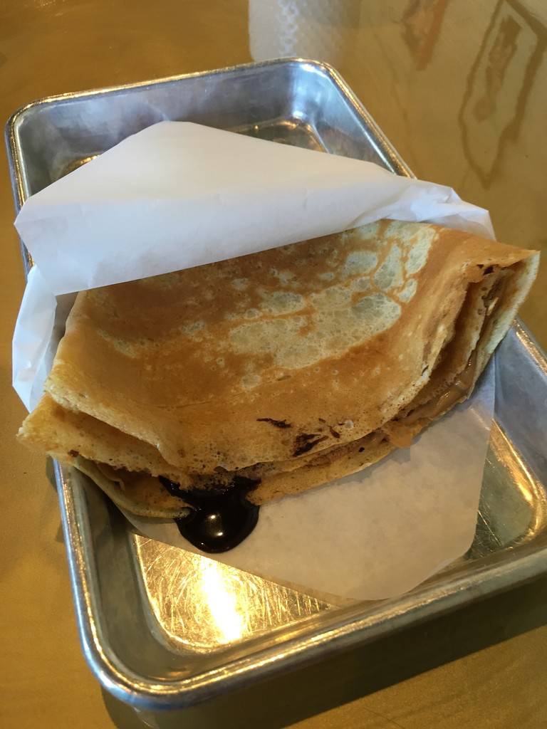 Restaurant Review: The Crepery, Southern Utah art crepes and coffee