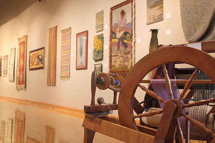 “Textures of Life” showcases textile art of Sandra Sandberg at Dixie State University