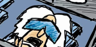 CARTOON: “Great Scott He Found ISIS!” obama ISIS Donald Trump political cartoon