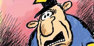 CARTOON: “Liar, Liar” milwaukee shooting political cartoon