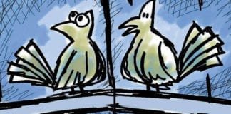 CARTOON: “Debate That Badonkadonk” donald trump roger ailes political cartoon