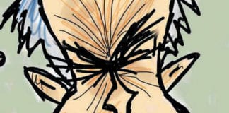 CARTOON: “Growing Up Eastwood” Clint Eastwood racism racist