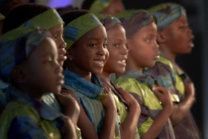 African Children's Choir performs at Calvary Chapel