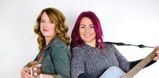 Cherie Call and Lyndy Butler perform at St. George Concert in the Park Cherie Call Lyndy Butler St. George Concert in the Park