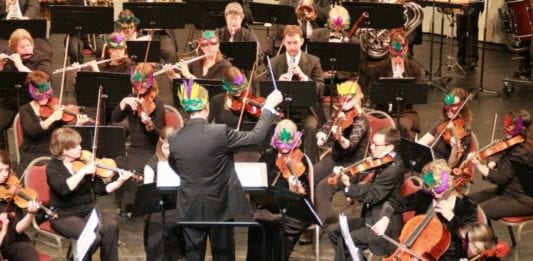 Orchestra Southern Utah 2016-17 season