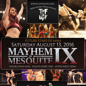 southern utah weekend events: MayhemIX_SQ