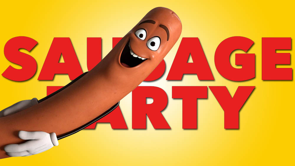 Sausage Party Porn Movie - Seth Rogen's Sausage Party Movie Is the Filthiest Food Porn Ever - Thrillist