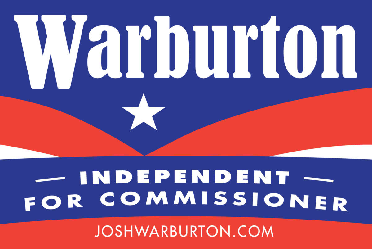 Washington County Commissioner Josh Warburton