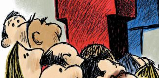 CARTOON: “Brangelina” brangelina brad pitt angelina jolie divorce political cartoon